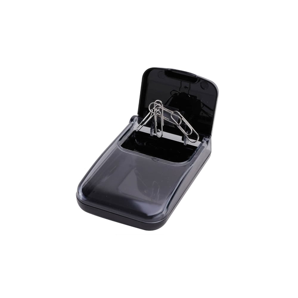 deli Magnetic Clip Box, Assorted Colors