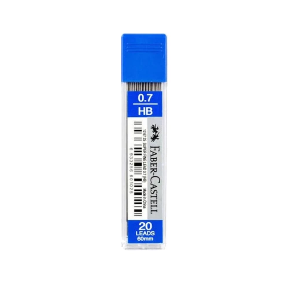 Faber Castell Super-Polymer Fineline Leads 0.7mm HB