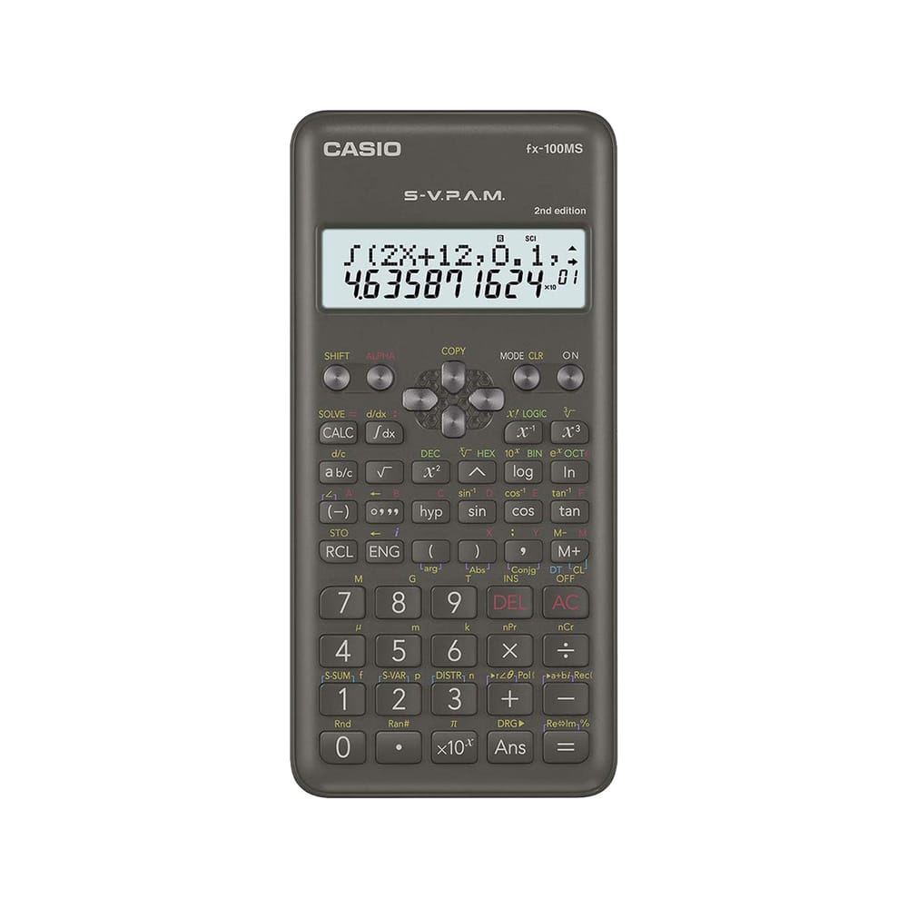 Casio FX-100MS-2 Scientific Calculator - 2nd Edition