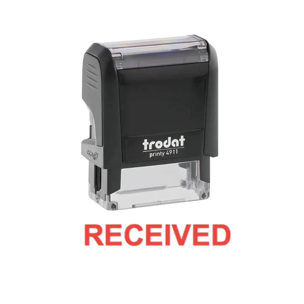 Trodat Printy 4911 Stamp 'RECEIVED'