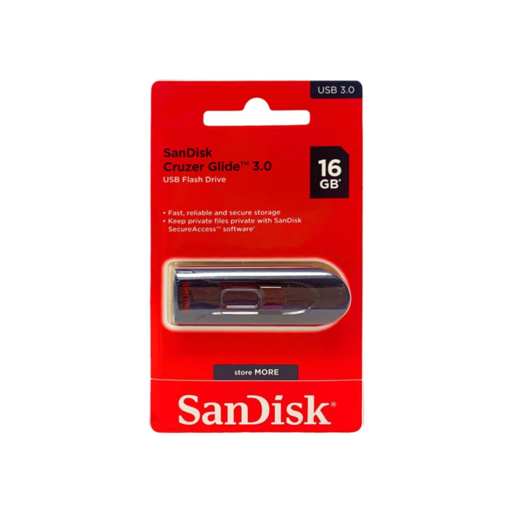 Sandisk Cruzer Glide 3.0 Flash Drive