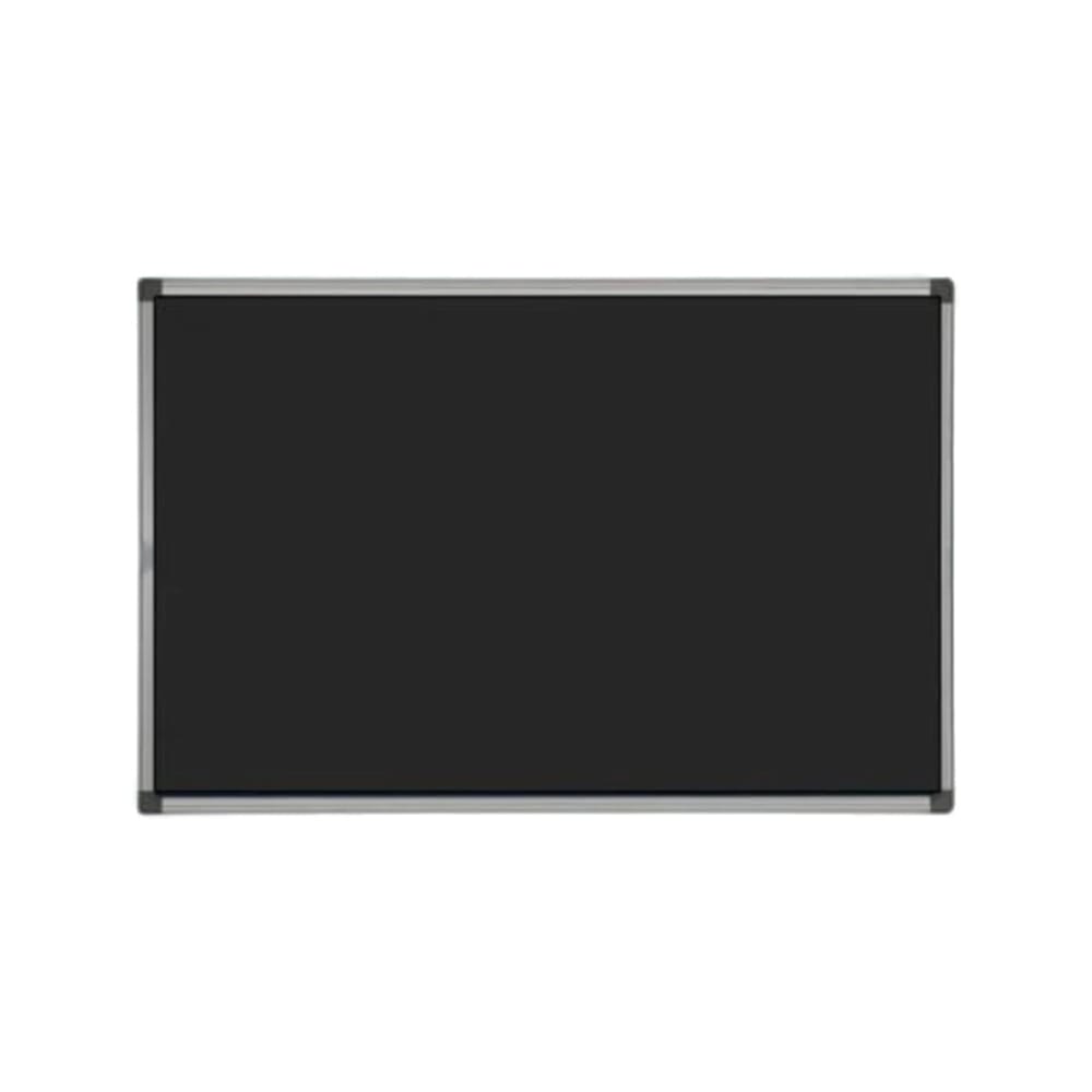 Bi-Office Black Board, 60x90cm, Aluminium Frame - Bi-Office