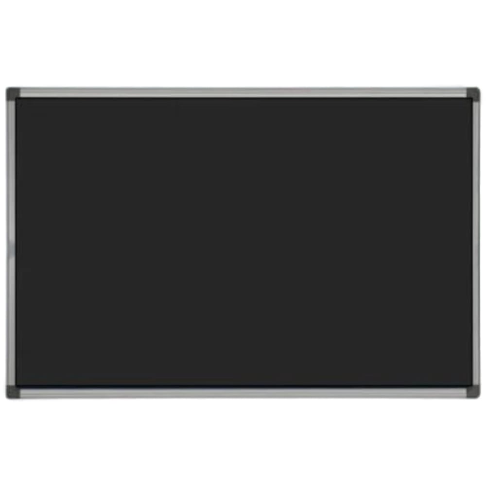 Bi-Office Black Board, 90x120cm, Aluminium Frame - Bi-Office