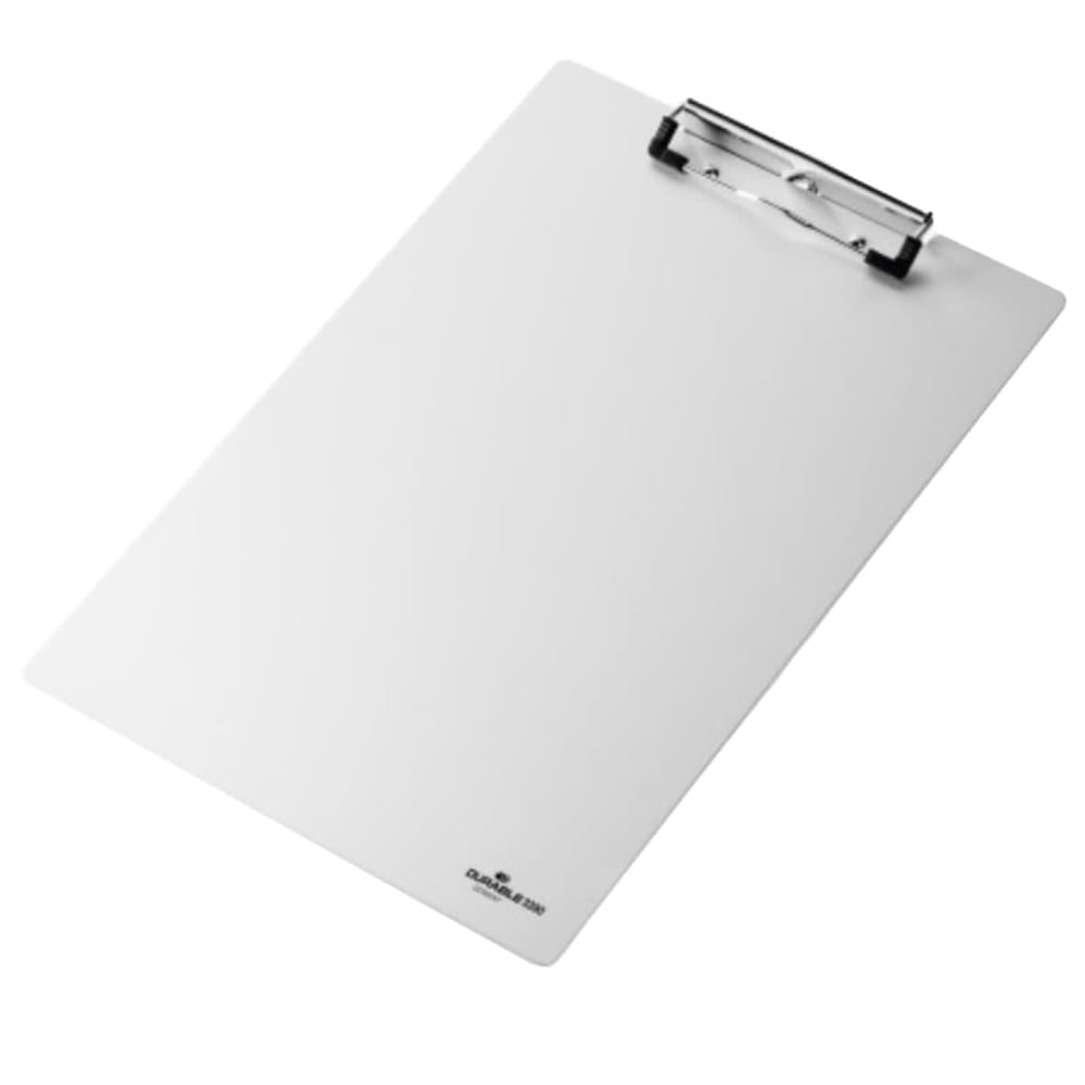 Durable Aluminium Clip Board, A4 - Durable