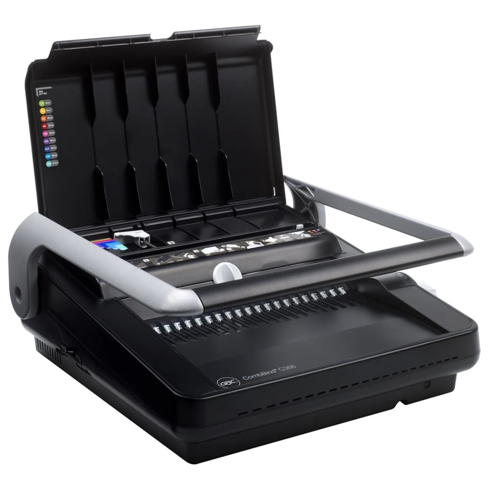 GBC CombBind C366E Electric Binding Machine