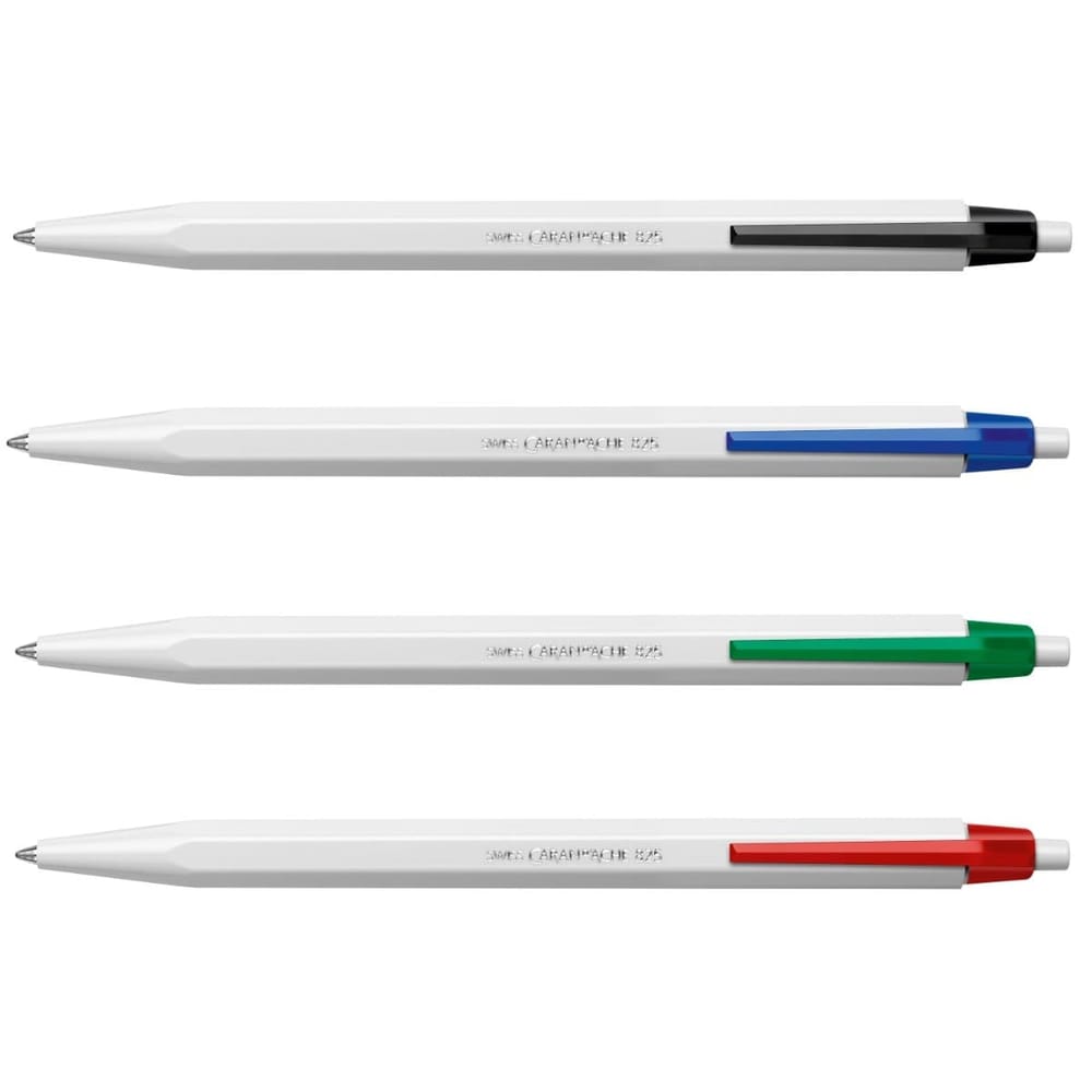 CARAN d'ACHE 825 Ballpoint Pen with Push-Button, 1mm, per piece