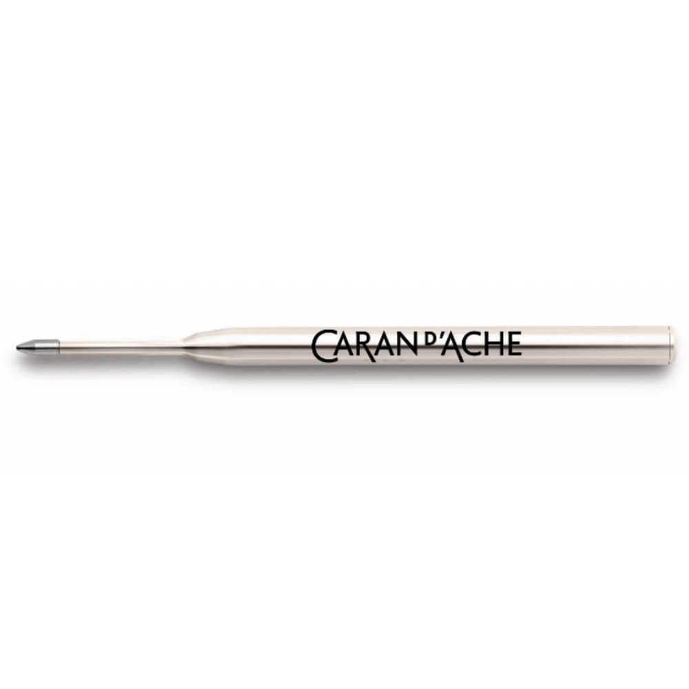 CARAN d'ACHE Goliath Ballpoint Pen Refill Cartridge, Fine 0.20mm, Black