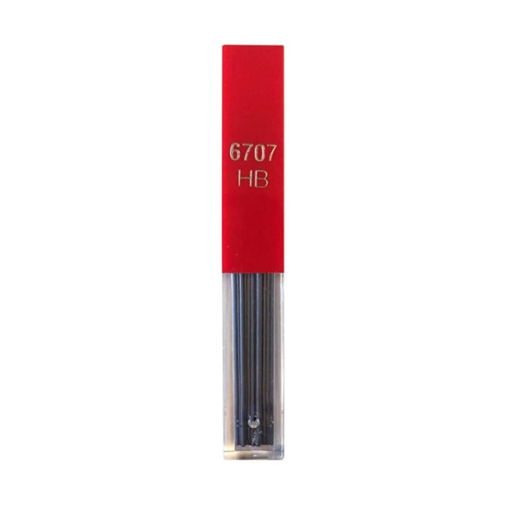 CARAN d'ACHE Leads Polymere 0.7mm HB, 12/tube