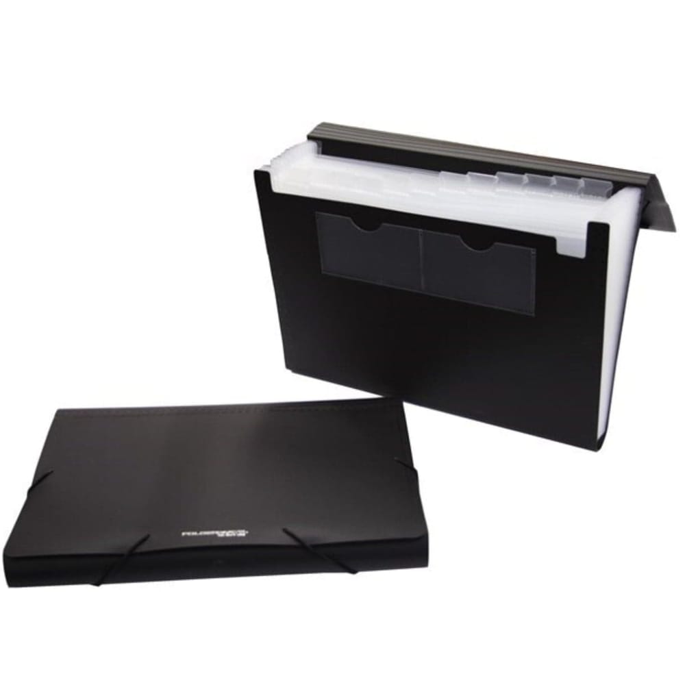 Foldermate Expanding File A4 with elastic fastener, 13 pockets