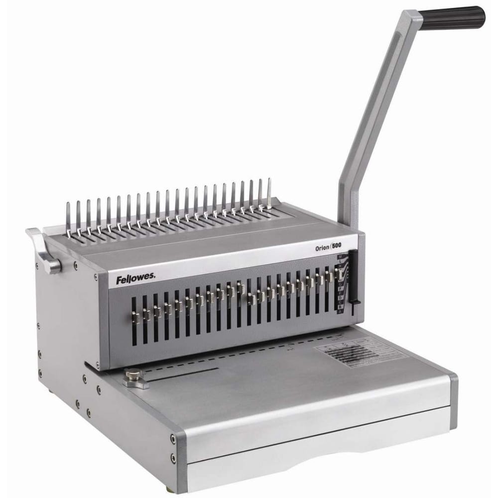 Fellowes Orion 500 Manual Heavy Duty Comb Binder