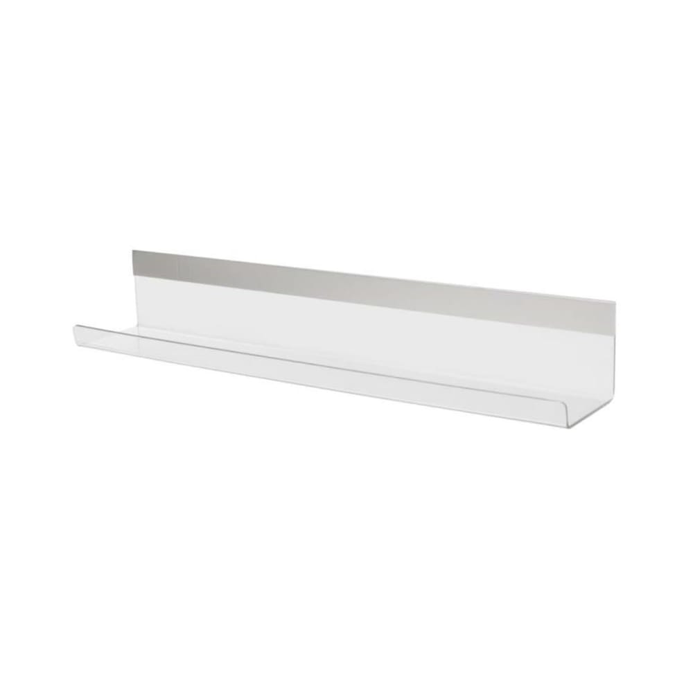 Sigel Pen Tray Artverum, 50 x 7.5 x 9 cm, Clear
