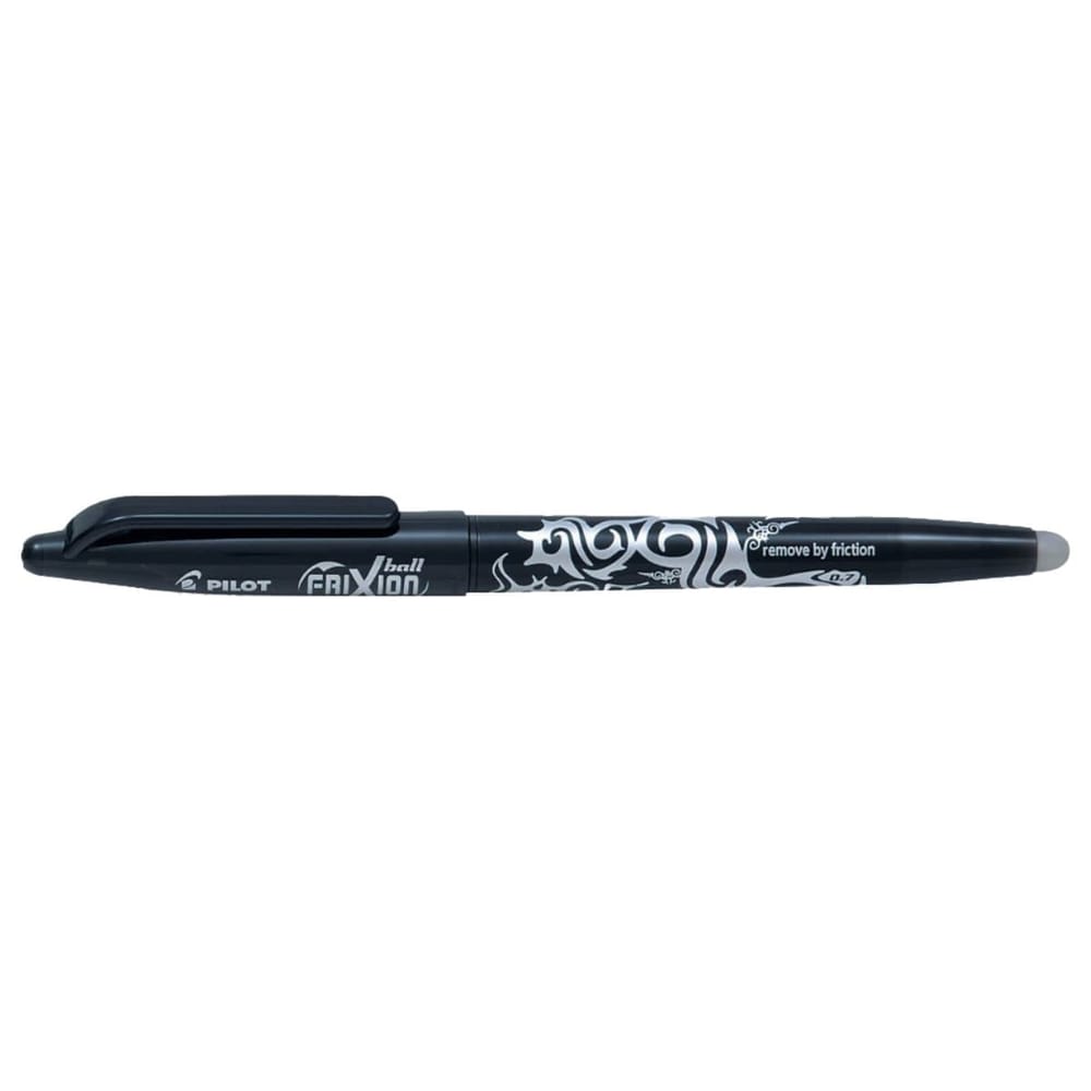Pilot FriXion ball, Erasable Gel Ink Roller, 0.7mm, Black