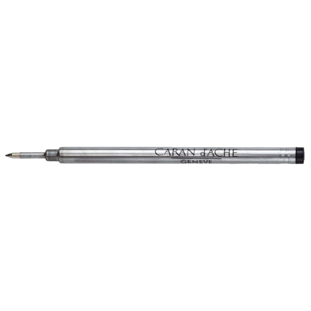 CARAN d'ACHE Roller Ink Cartridge Fine 0.4mm, Black