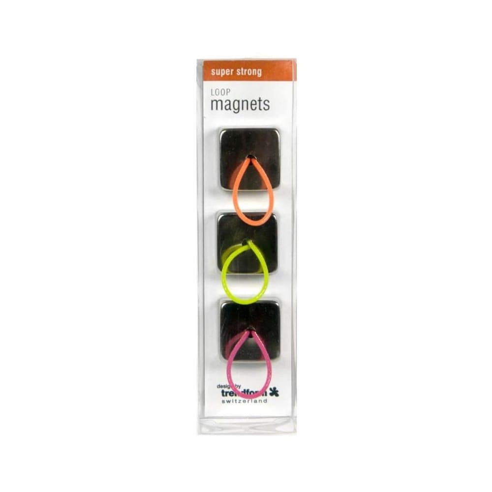 Trendform Super Strong Magnets LOOP, Set of 3