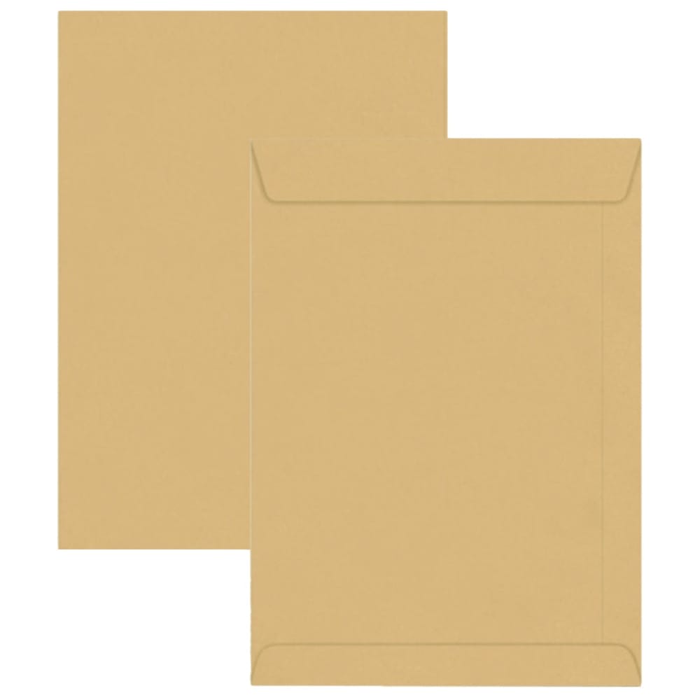 Hispapel Envelope 324 x 229 mm, 13 x 9 inches, C4, 90gsm, Brown