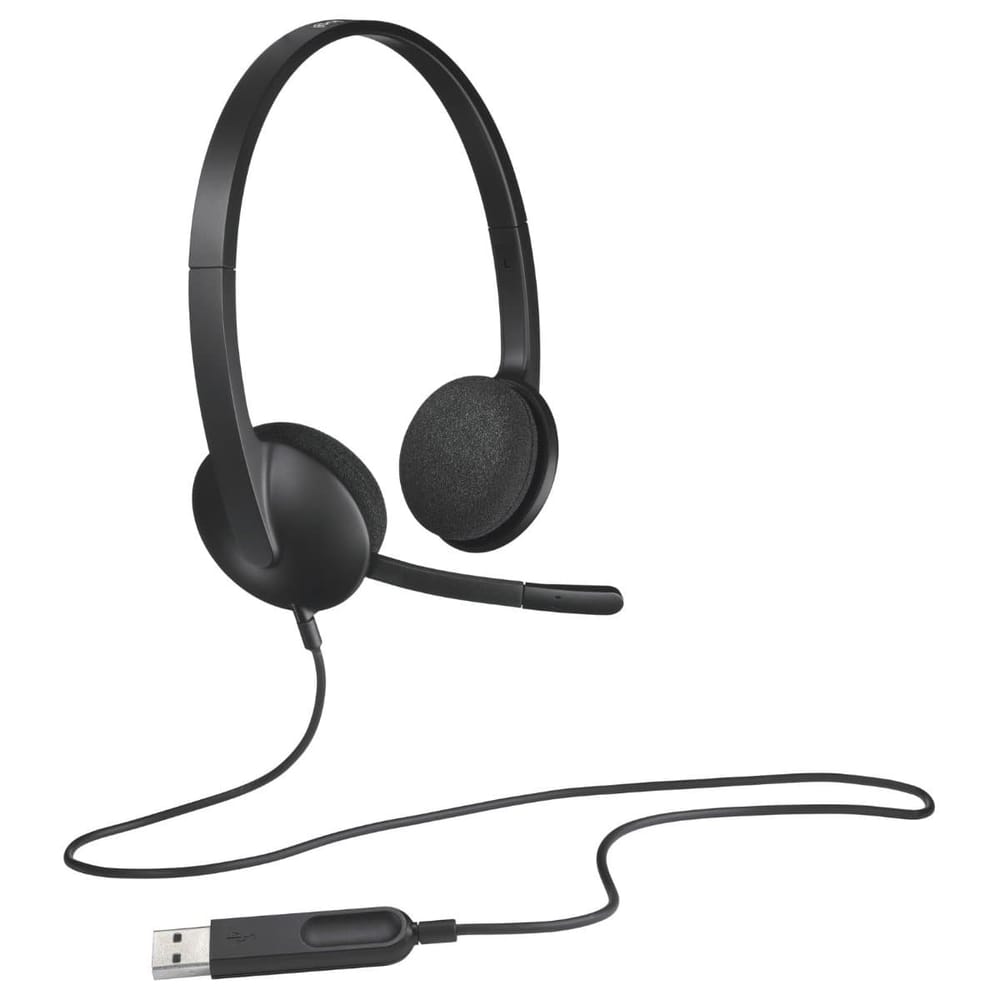 Logitech H340 USB Computer Headset