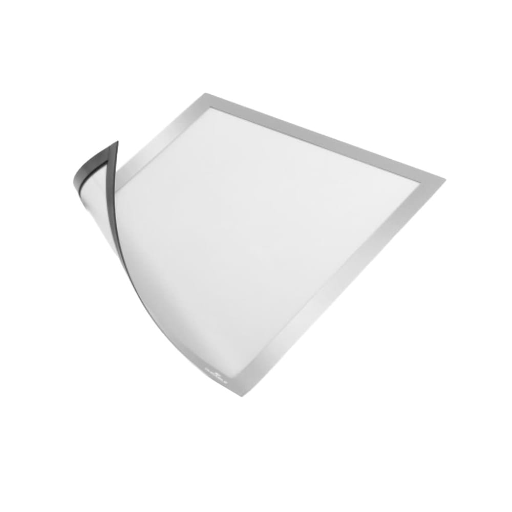 Durable DURAFRAME, Magnetic Frame A4, 5/pack, Silver - Durable